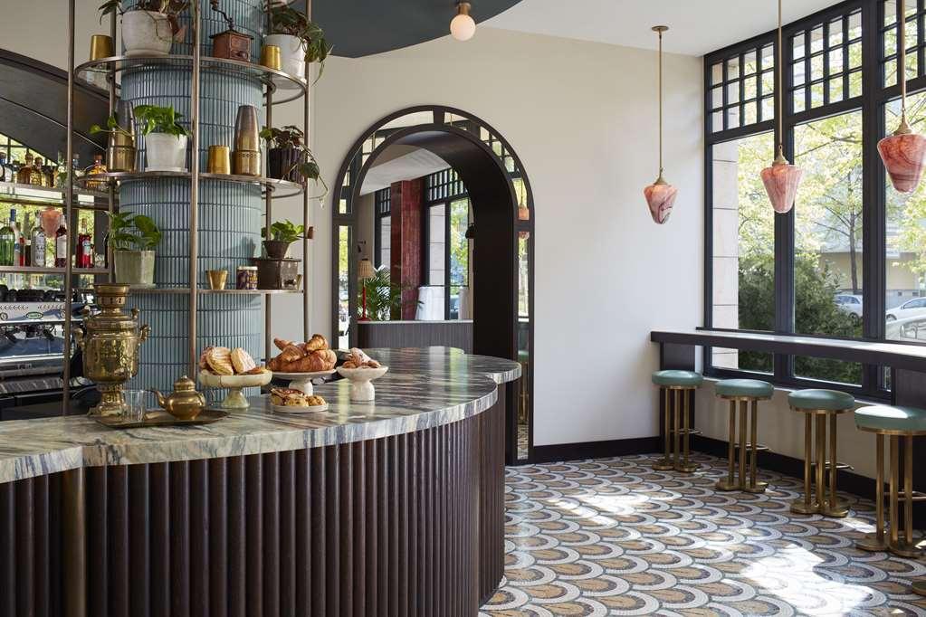 The Hoxton Charlottenburg Berlín Restaurace fotografie