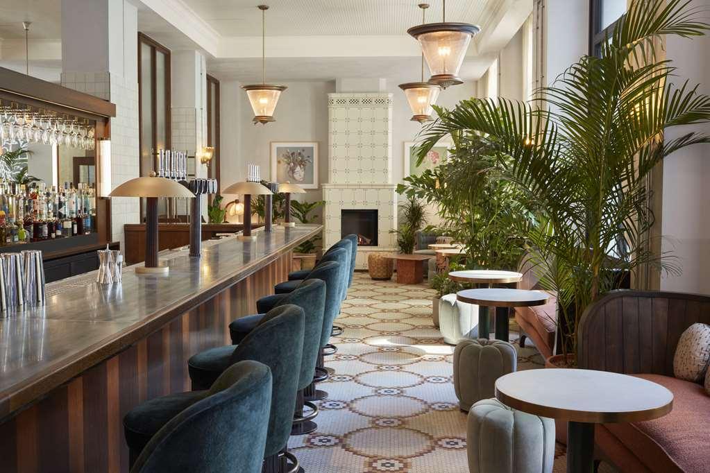 The Hoxton Charlottenburg Berlín Restaurace fotografie